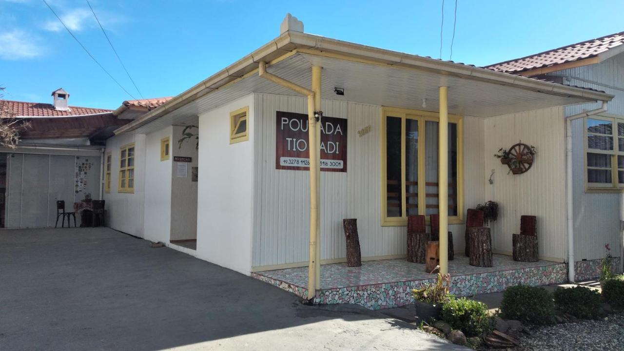 Pousada Tio Ladi Otel Urubici Dış mekan fotoğraf